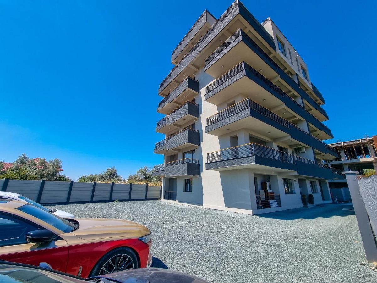 Mafmaf Apartments Năvodari Exteriör bild